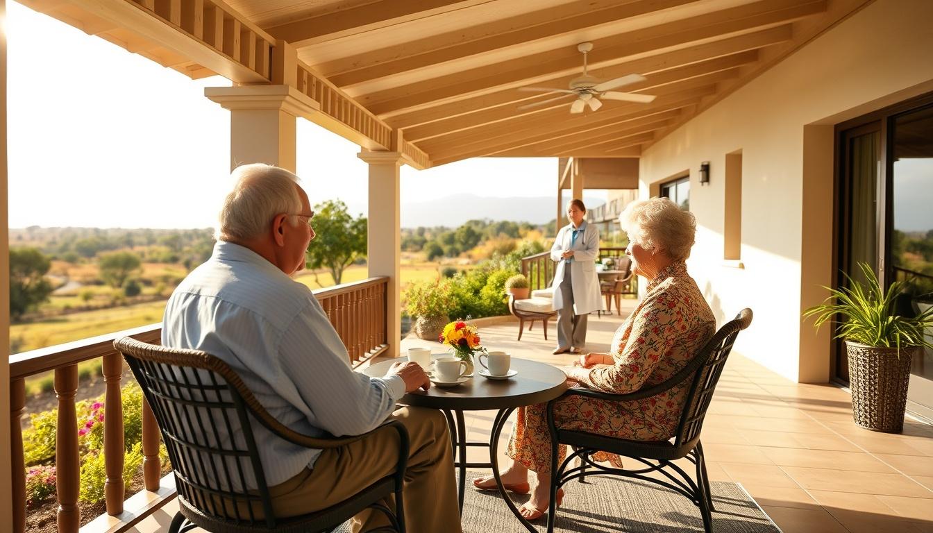 Wellness-Focused Retirement Living